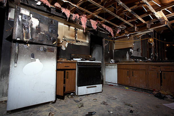 Licensed Emergency Fire Cleanup service in Compton, CA - Meridian Smoke Damage